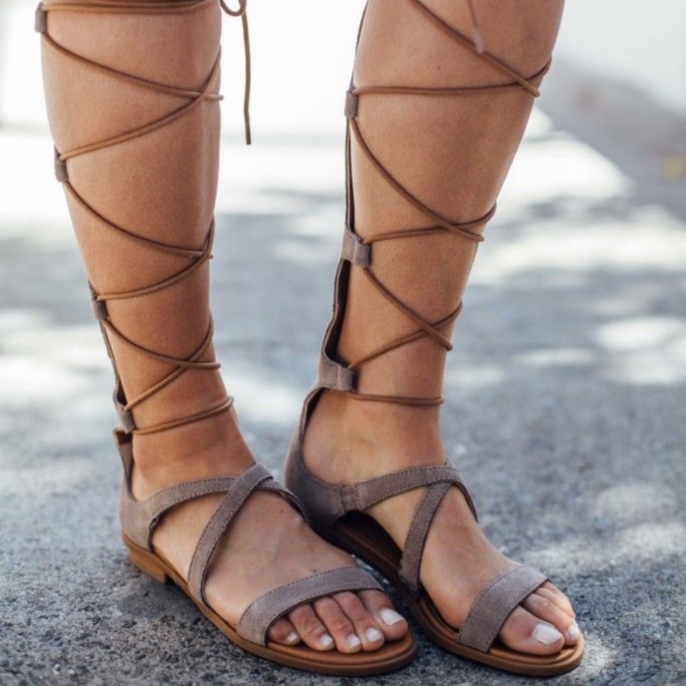 Gladiator Lace up sandals